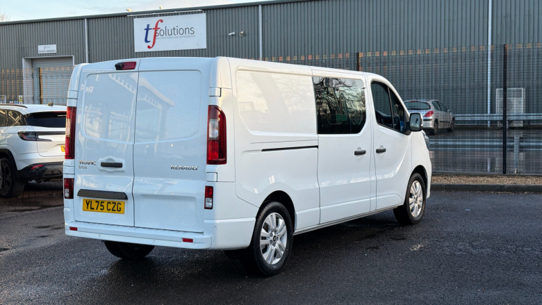 Renault Trafic Lwb Diesel LL30 Blue dCi 150 Extra [Safety] Crew Van